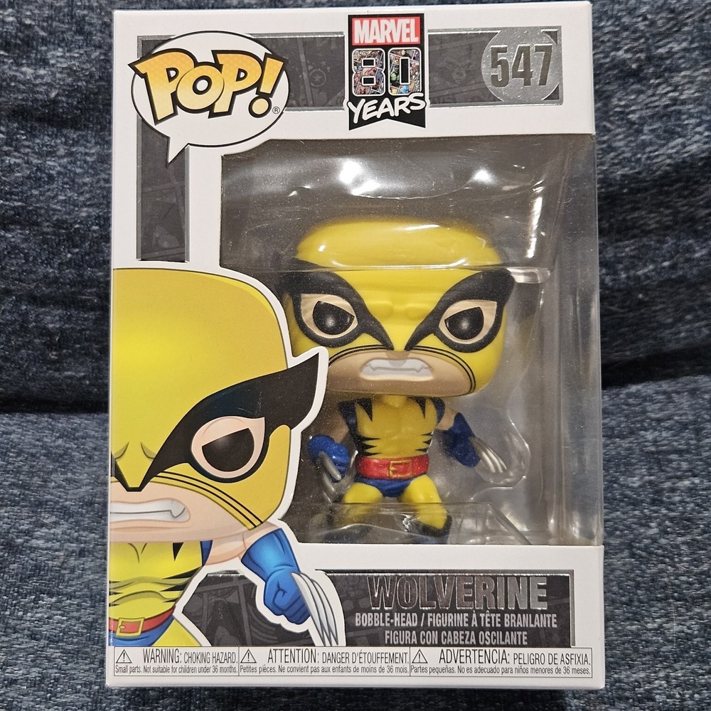 Funko POP! Marvel 80 Years Wolverine #547 Vinyl Figure